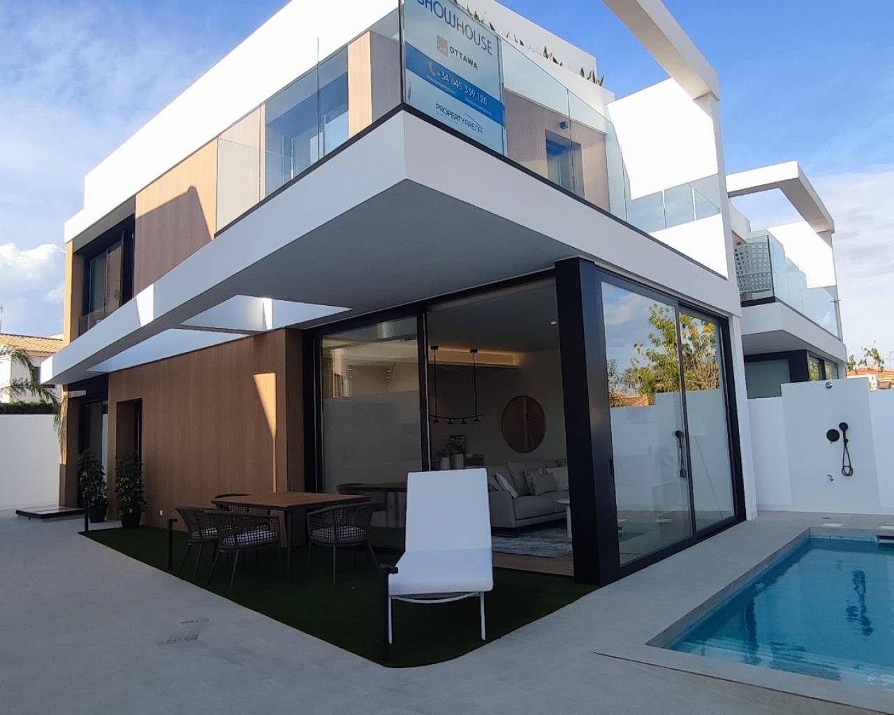 Chalet independiente · Nueva construcción  · Torre de la Horadada · Torre de la Horadada