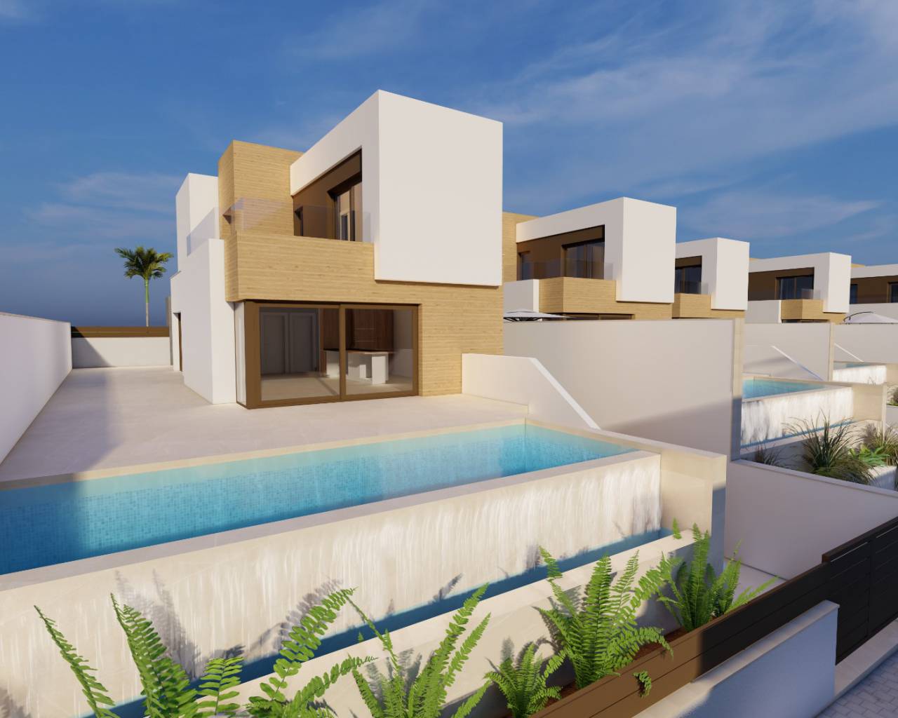 Detached villa · New Build · Algorfa · La Finca golf resort