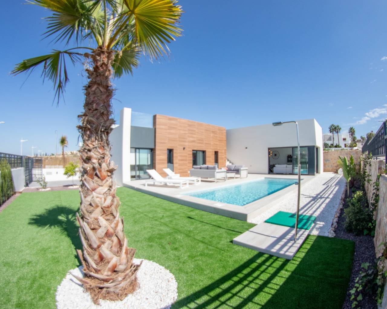 Detached villa · New Build · Algorfa · La Finca golf resort