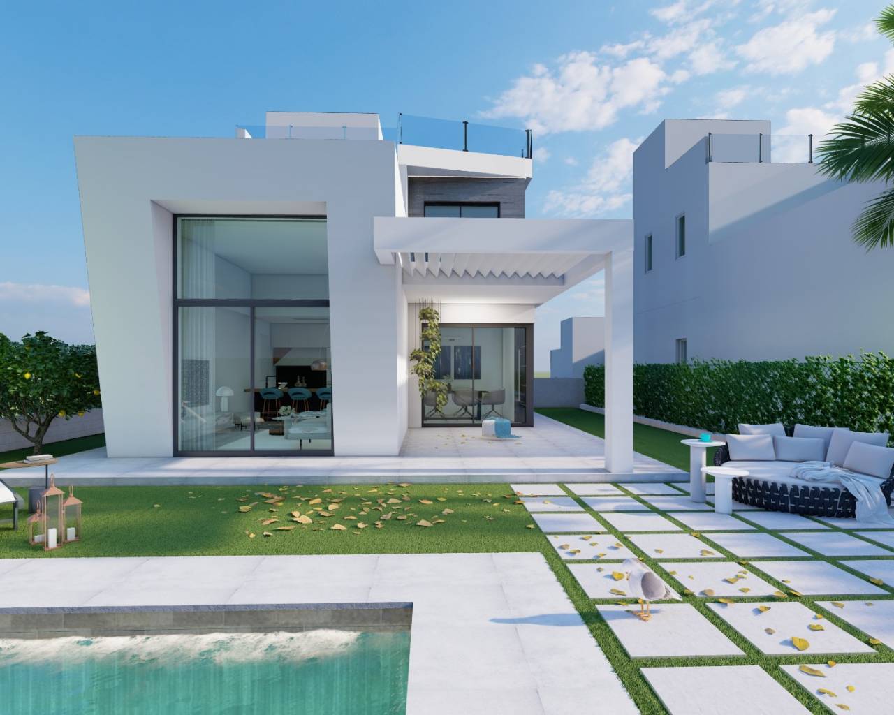 Detached villa · New Build · Benidorm · Finestrat