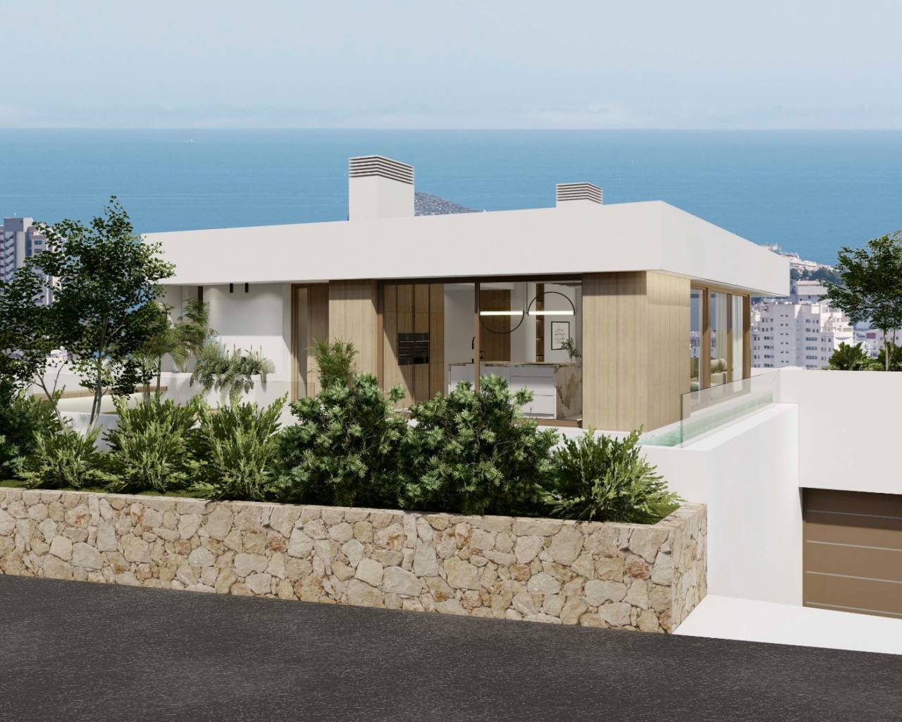 Detached villa · New Build · Benidorm · Finestrat
