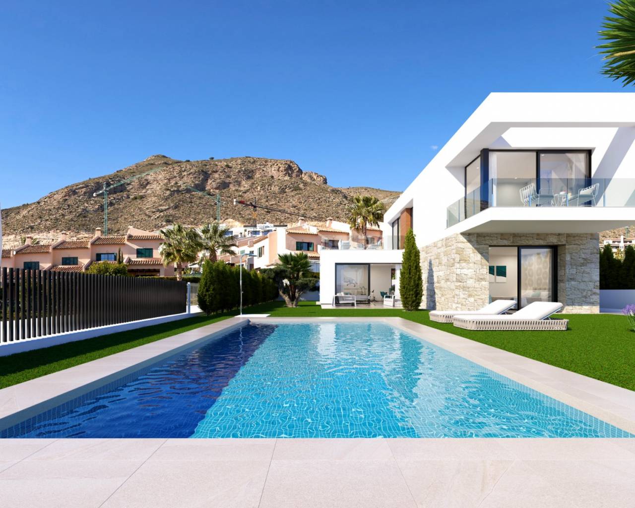 Detached villa · New Build · Benidorm · Sierra Cortina