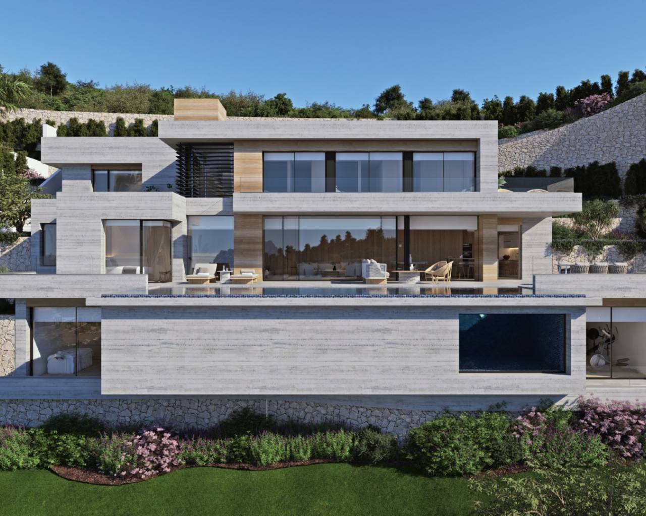 Detached villa · New Build · Benissa · Benissa