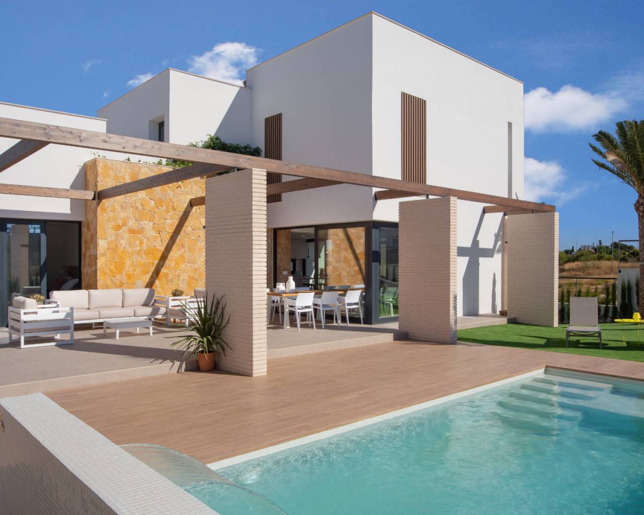 Detached villa · New Build · Cabo Roig · Cabo Roig 