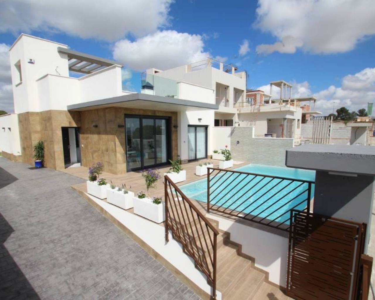 Detached villa · New Build · Cabo Roig · Cabo Roig 