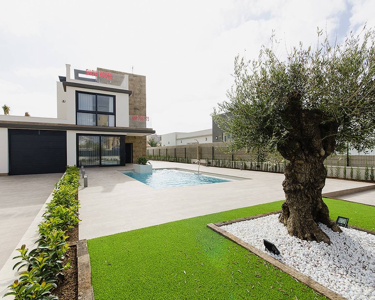 Detached villa - New Build - Cabo Roig - LNH3800