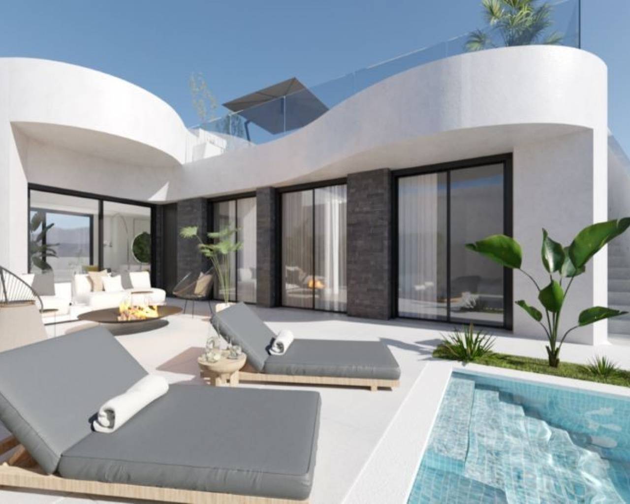 Detached villa · New Build · Cabo Roig · Lomas de Cabo Roig