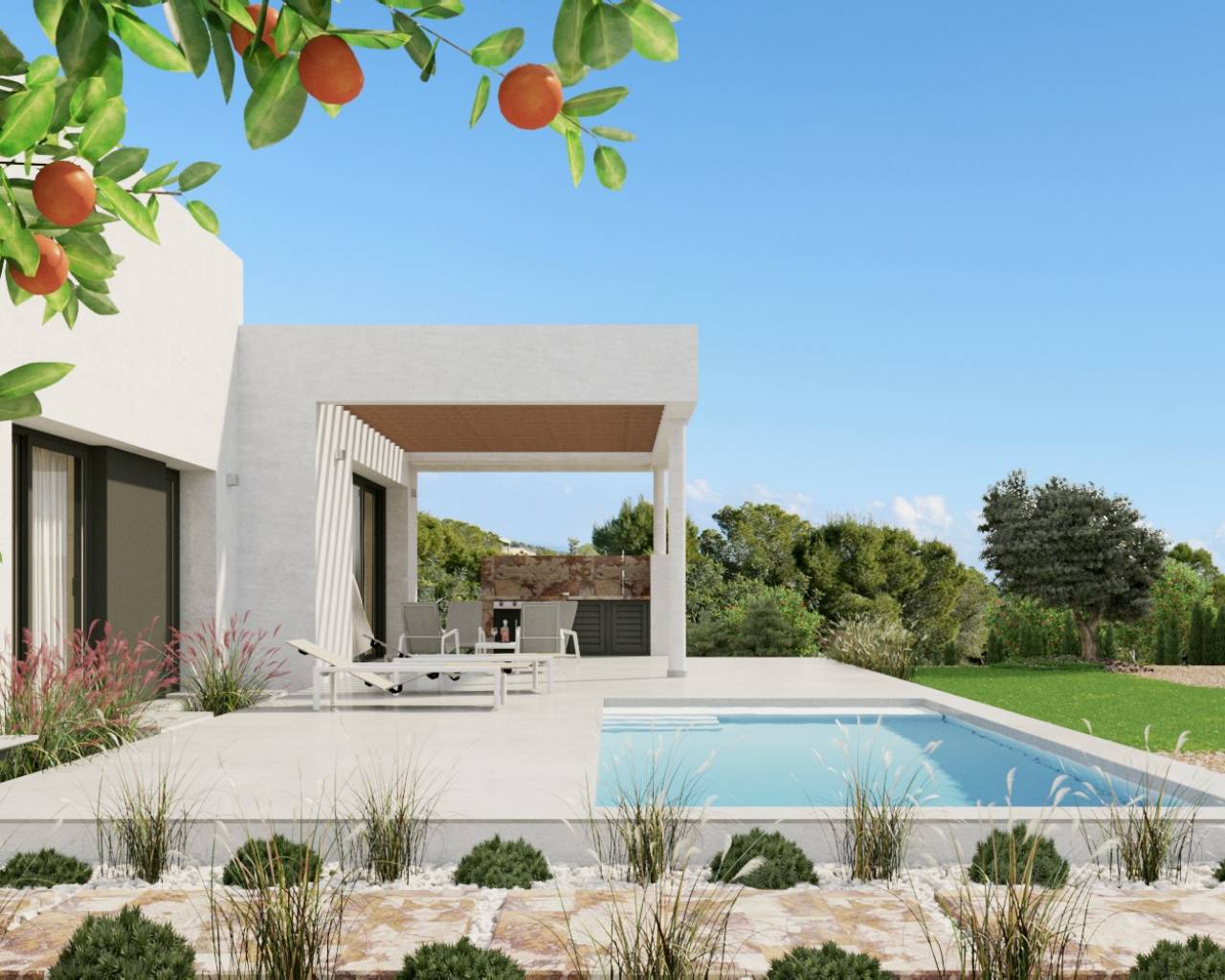 Detached villa · New Build · Campoamor · Las Colinas golf and country club