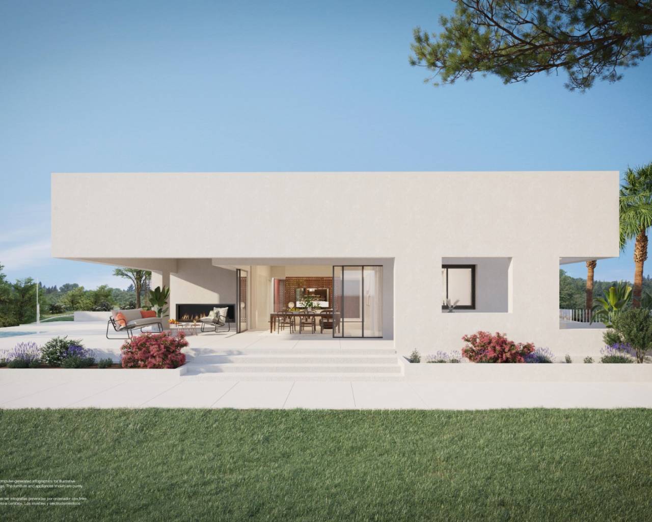 Detached villa · New Build · Campoamor · Las Colinas golf and country club