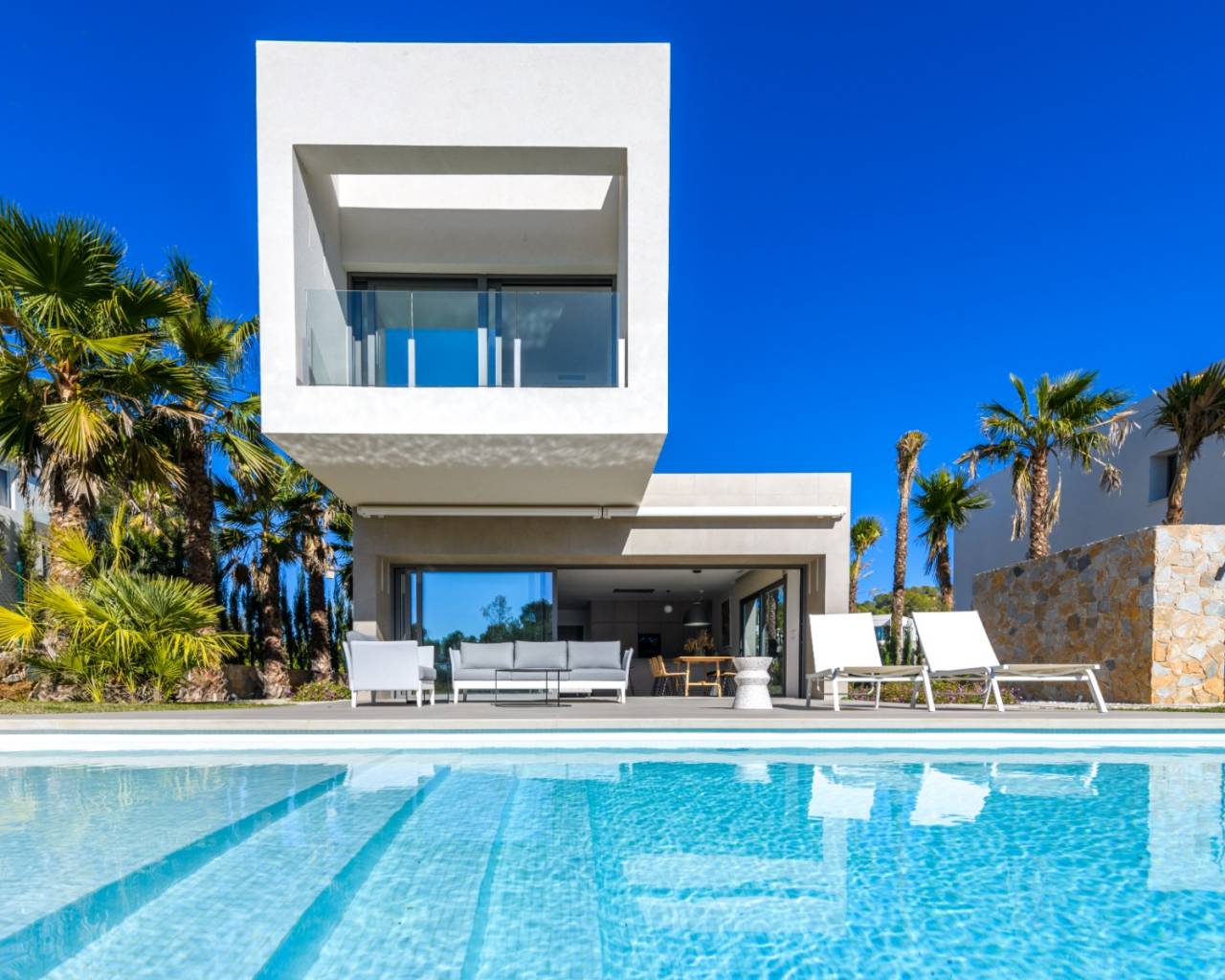 Detached villa · New Build · Campoamor · Las Colinas golf and country club