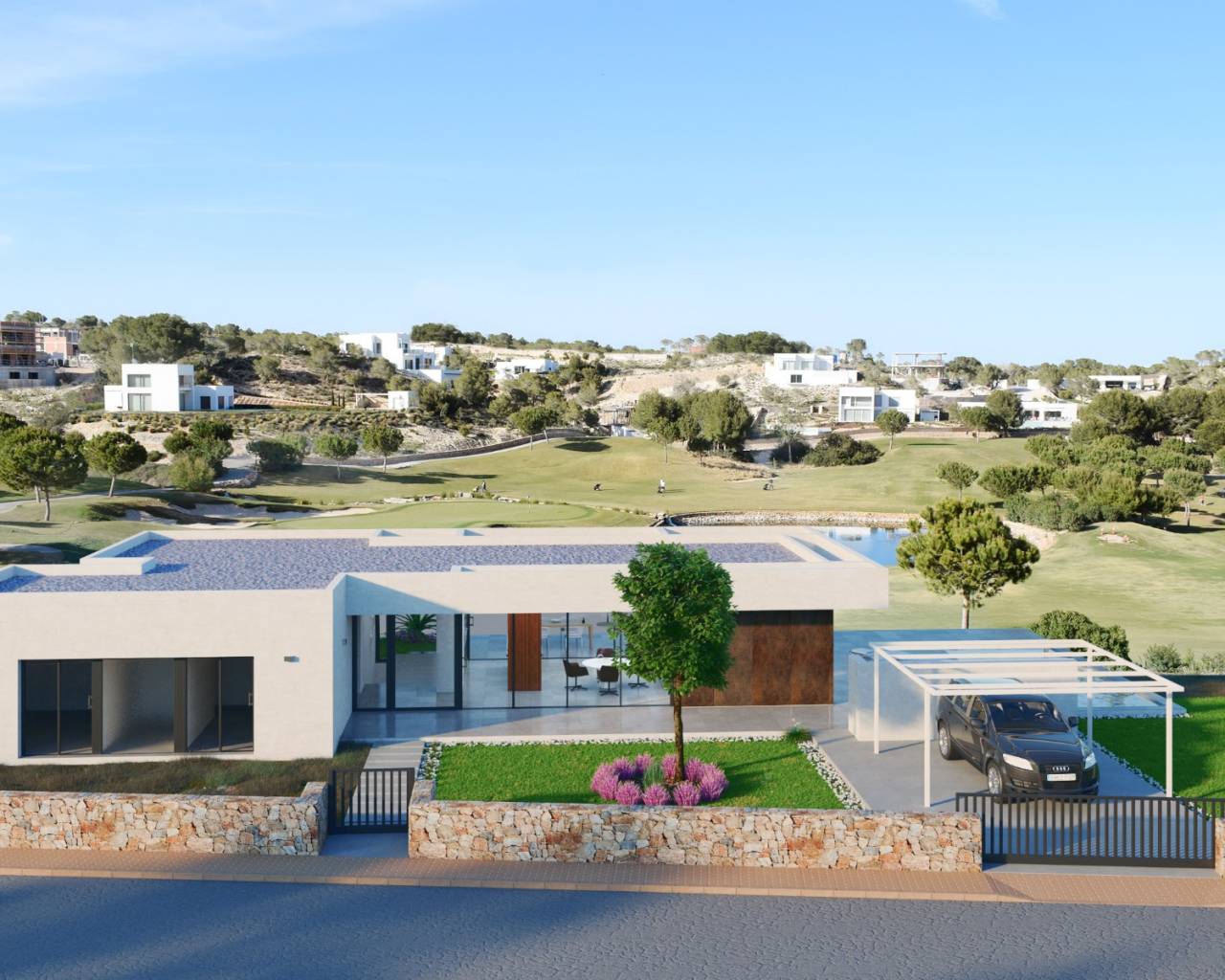 Detached villa · New Build · Campoamor · Las Colinas golf and country club