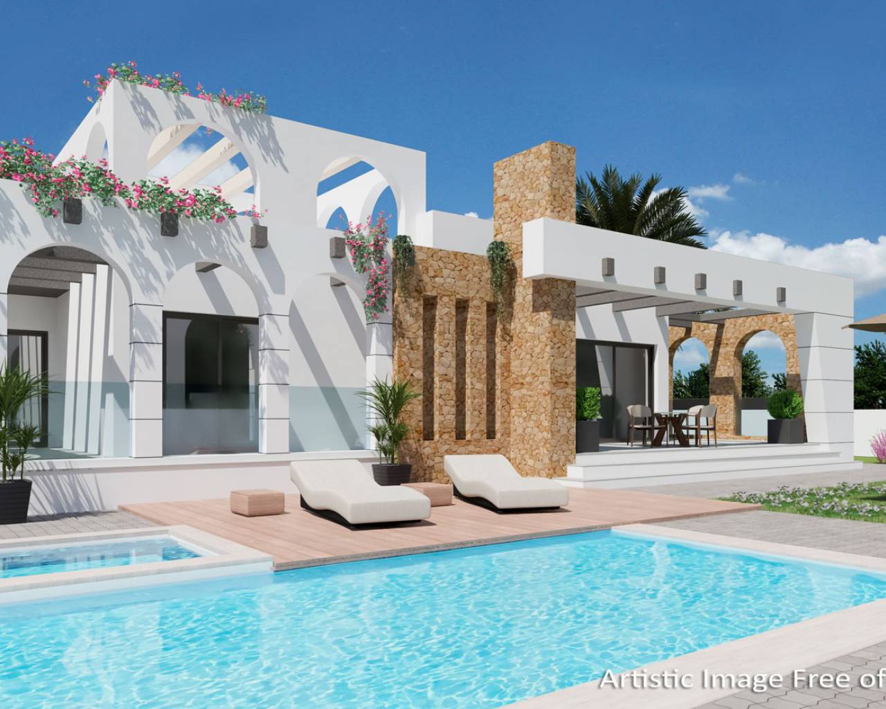 Detached villa · New Build · Ciudad Quesada · Dona Pepa
