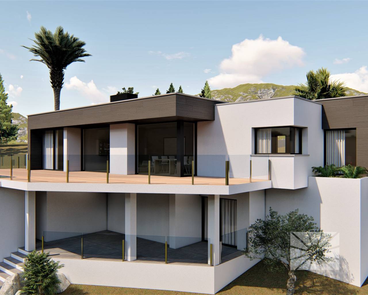 Detached villa · New Build · Cumbre del Sol · Cumbre del Sol