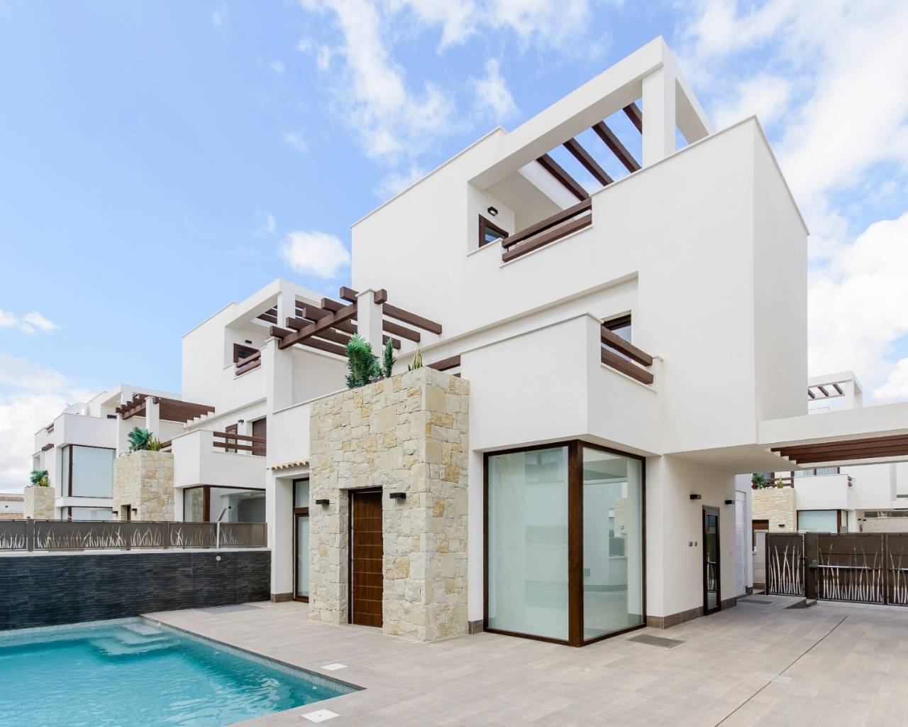 Detached villa · New Build · La Manga · Playa Honda