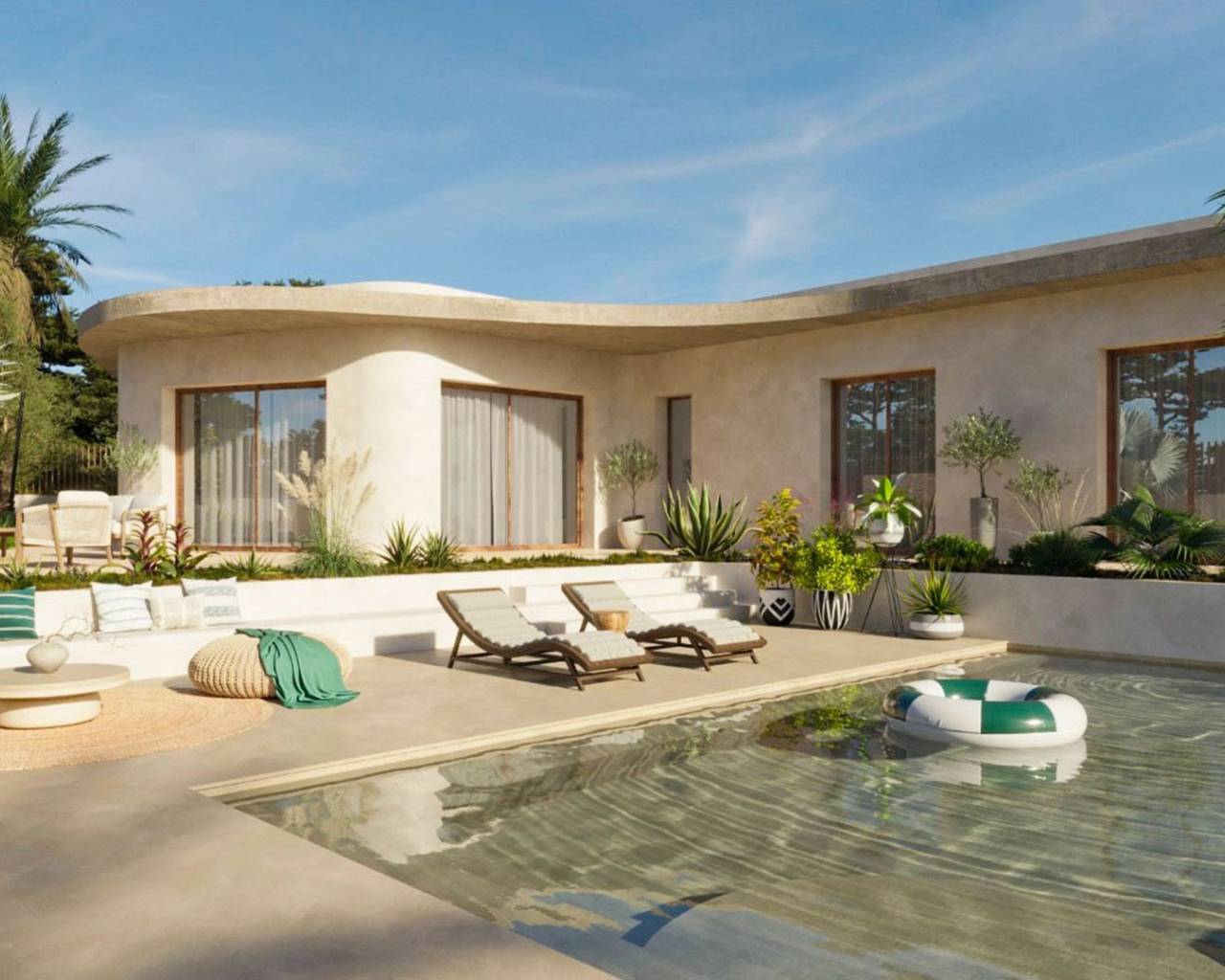 Detached villa · New Build · La Marina · San Fulgencio