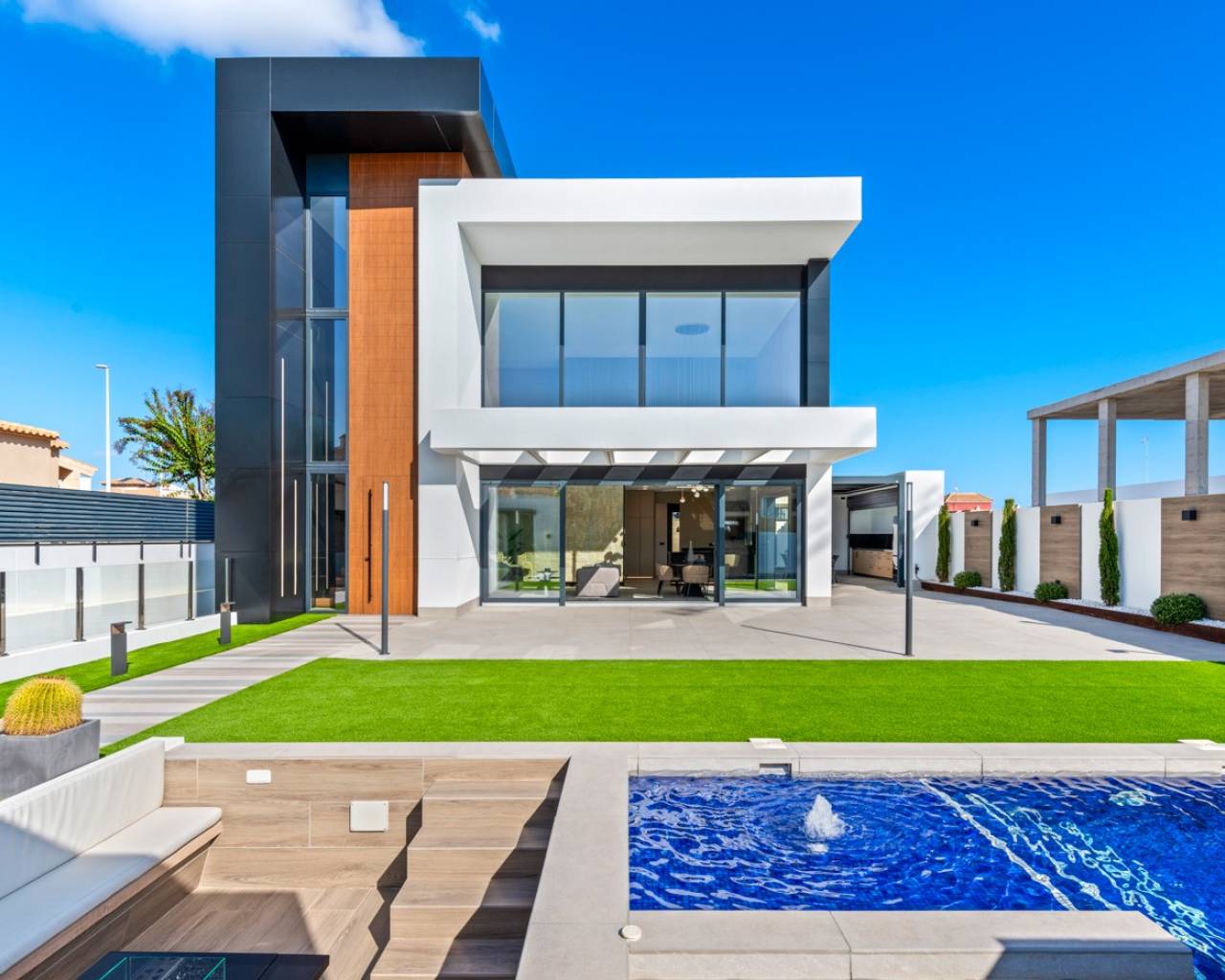 Detached villa - New Build - La Zenia - LNH3728