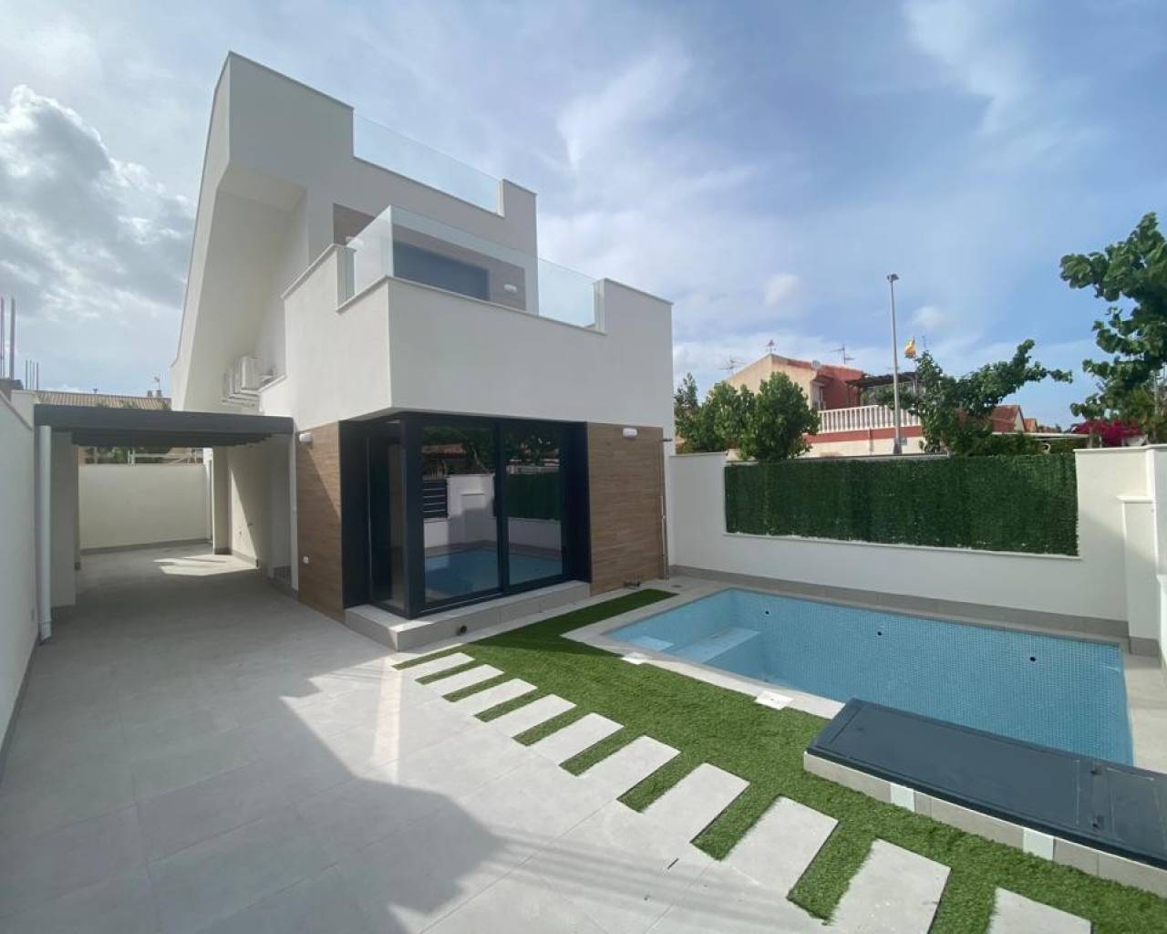 Detached villa · New Build · Los Alcazares · Los Alcazares