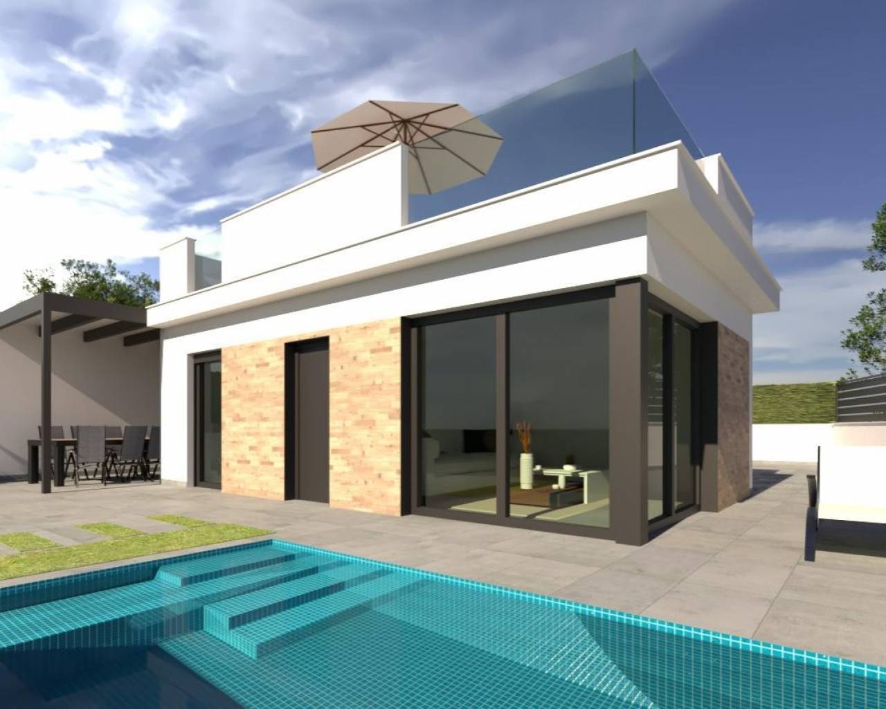 Detached villa · New Build · Los Alcazares · Los Alcazares