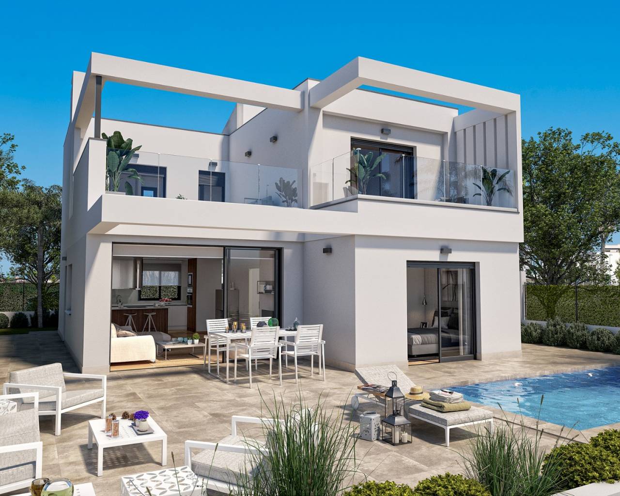 Detached villa · New Build · Los Alcazares · Roda golf resort