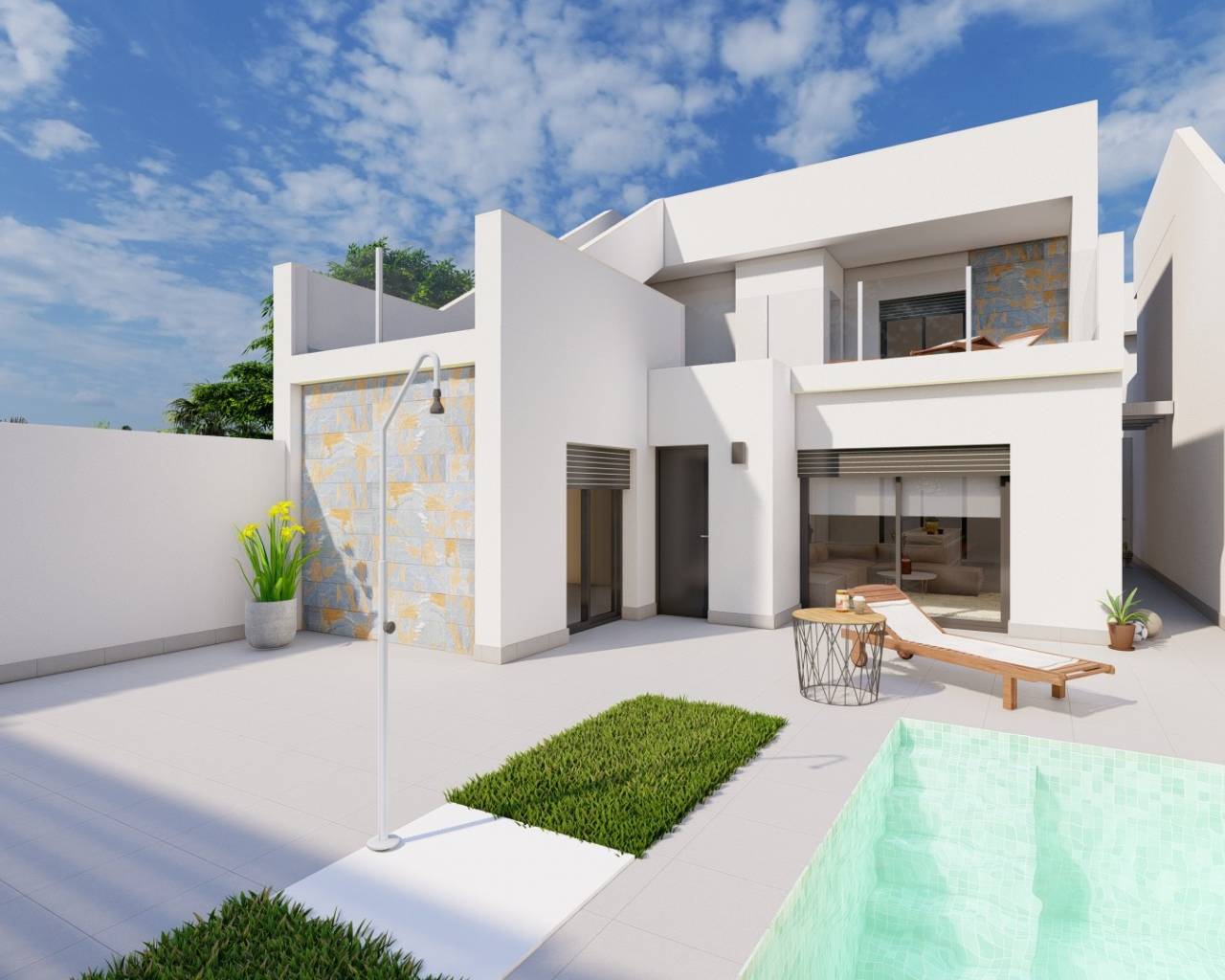 Detached villa · New Build · Los Alcazares · Roda golf resort