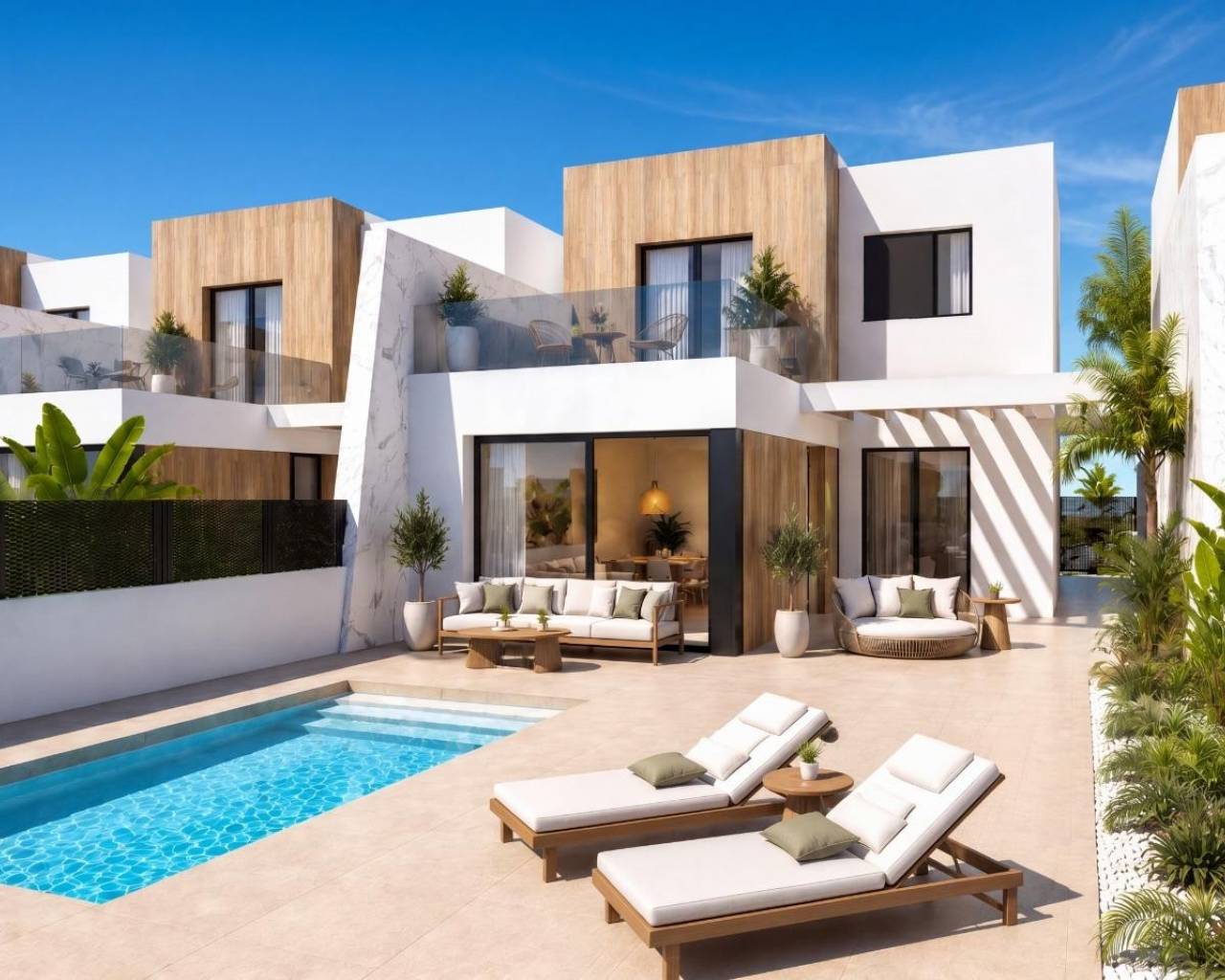 Detached villa · New Build · Los Alcazares · Santa Rosalia Lake and Life Resort
