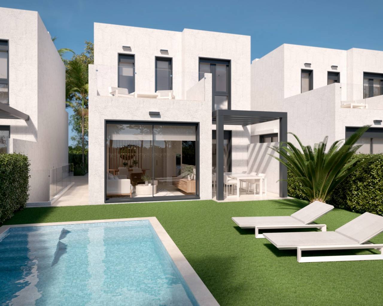 Detached villa · New Build · Los Alcazares · Santa Rosalia Lake and Life Resort
