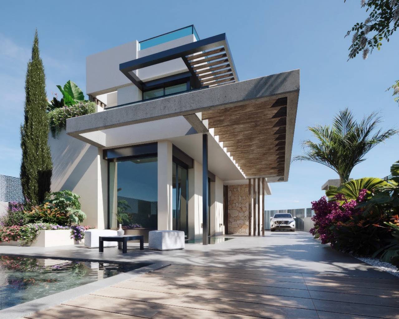 Detached villa · New Build · Los Alcazares · Santa Rosalia Lake and Life Resort