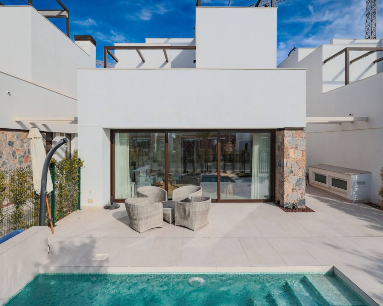 Detached villa · New Build · Los Alcazares · Santa Rosalia Lake and Life Resort