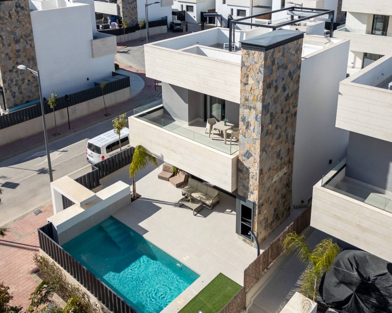 Detached villa · New Build · Los Alcazares · Santa Rosalia Lake and Life Resort