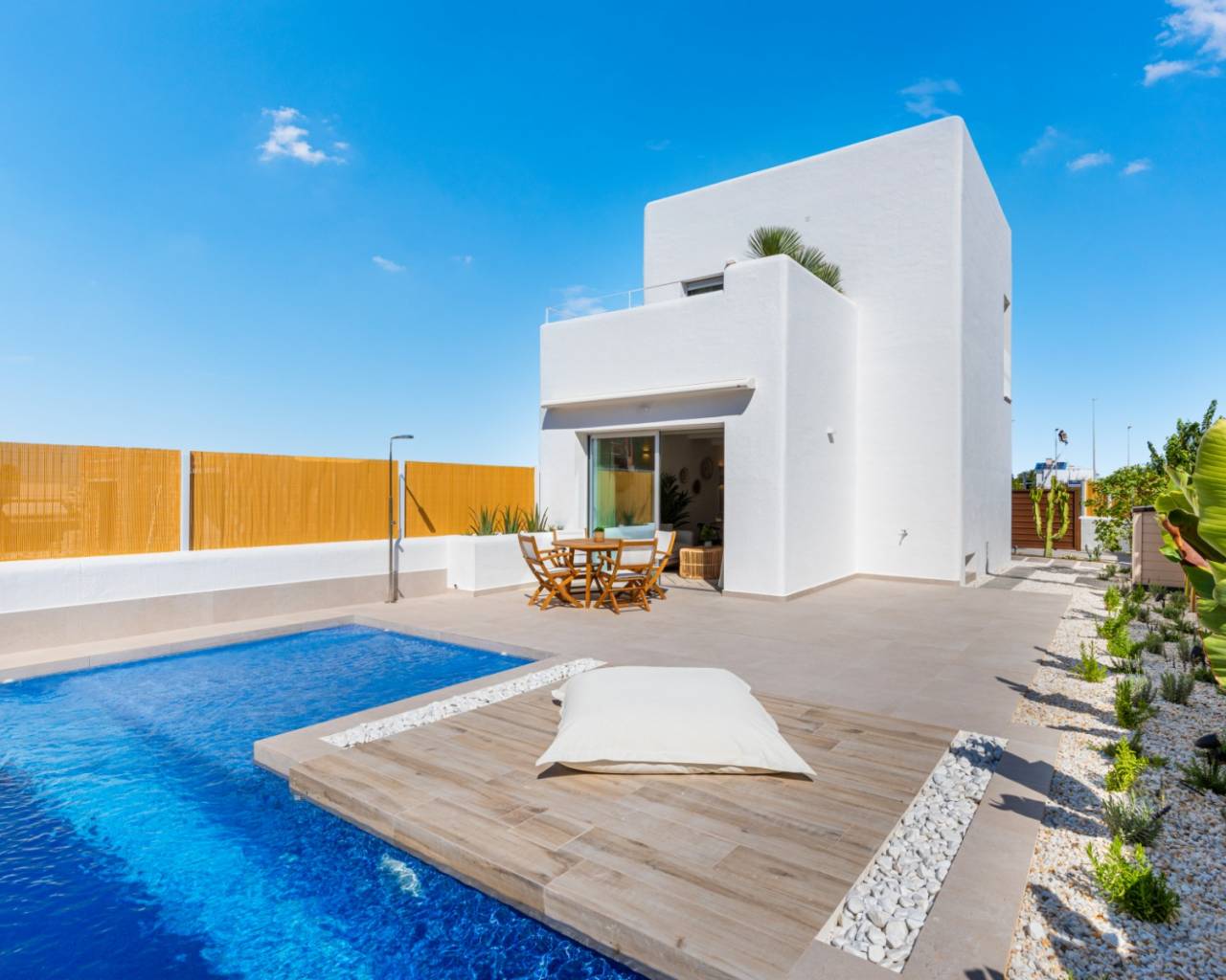 Detached villa · New Build · Los Alcazares · Serena Golf resort