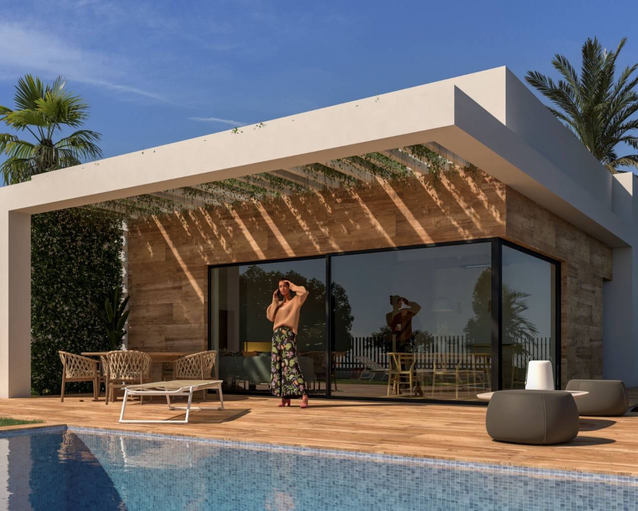 Detached villa · New Build · Los Alcazares · Serena Golf resort