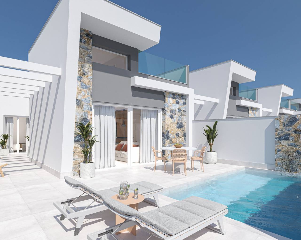 Detached villa · New Build · Los Alcazares · Serena Golf resort