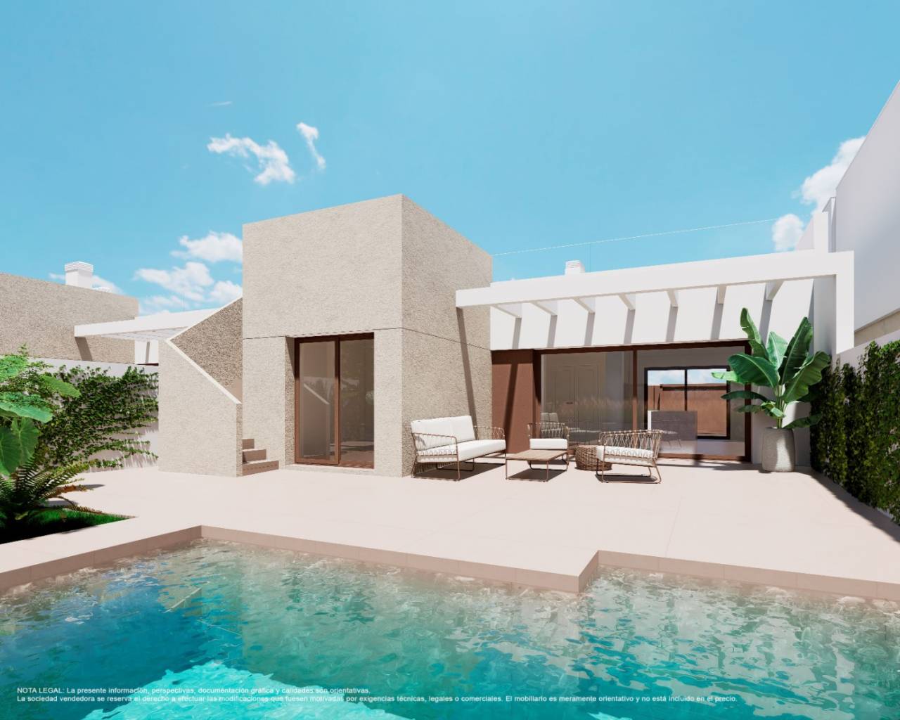 Detached villa · New Build · Los Alcazares · Serena Golf resort