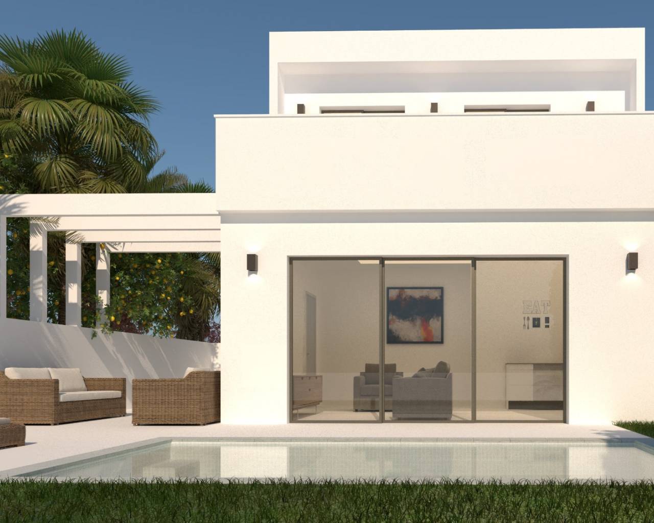 Detached villa · New Build · Los Dolses · El Barranco