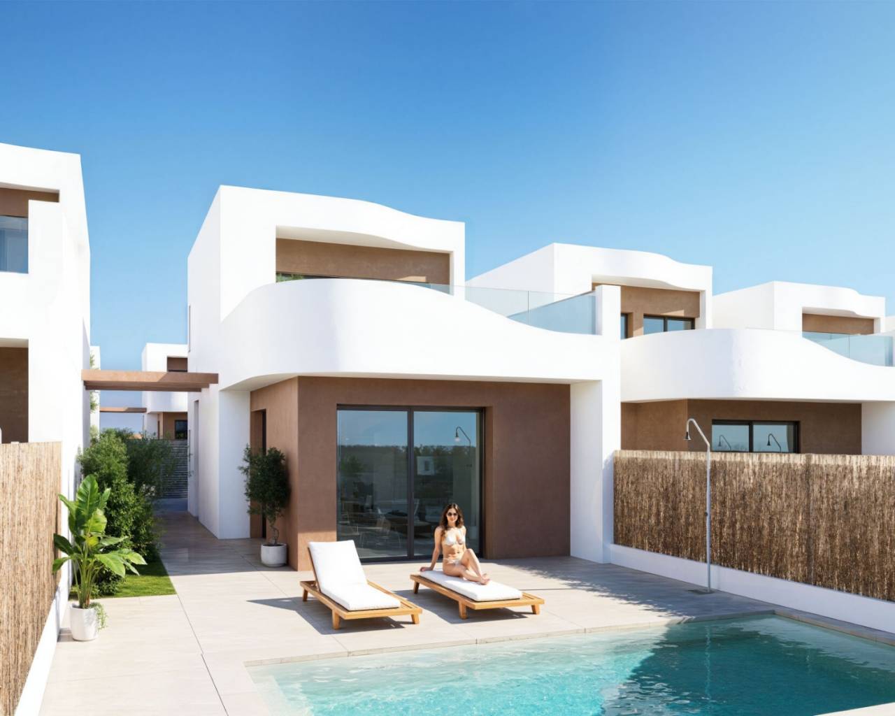 Detached villa · New Build · Los Montesinos · La Herrada