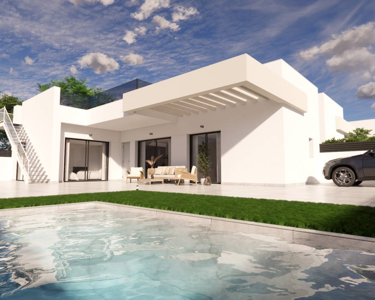 Detached villa · New Build · Los Montesinos · La Herrada