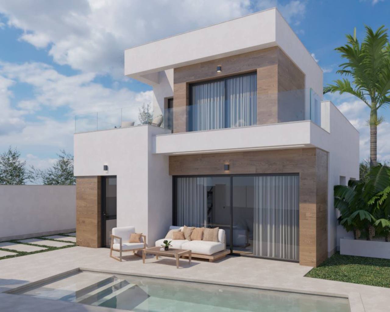 Detached villa - New Build - Pilar de la Horadada - LNH3778