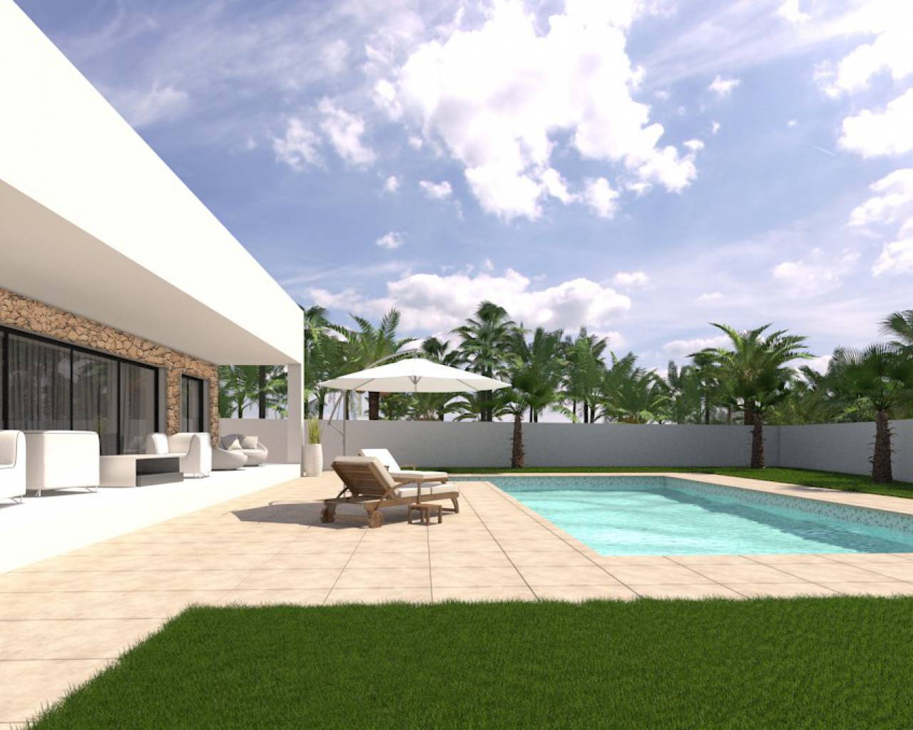 Detached villa · New Build · Pilar de la Horadada · Lo Romero golf resort