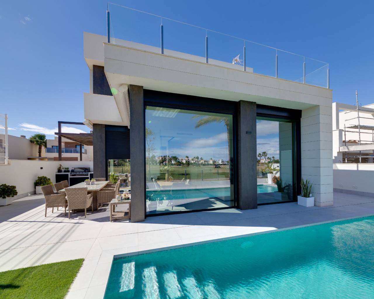 Detached villa · New Build · Pilar de la Horadada · Lo Romero golf resort