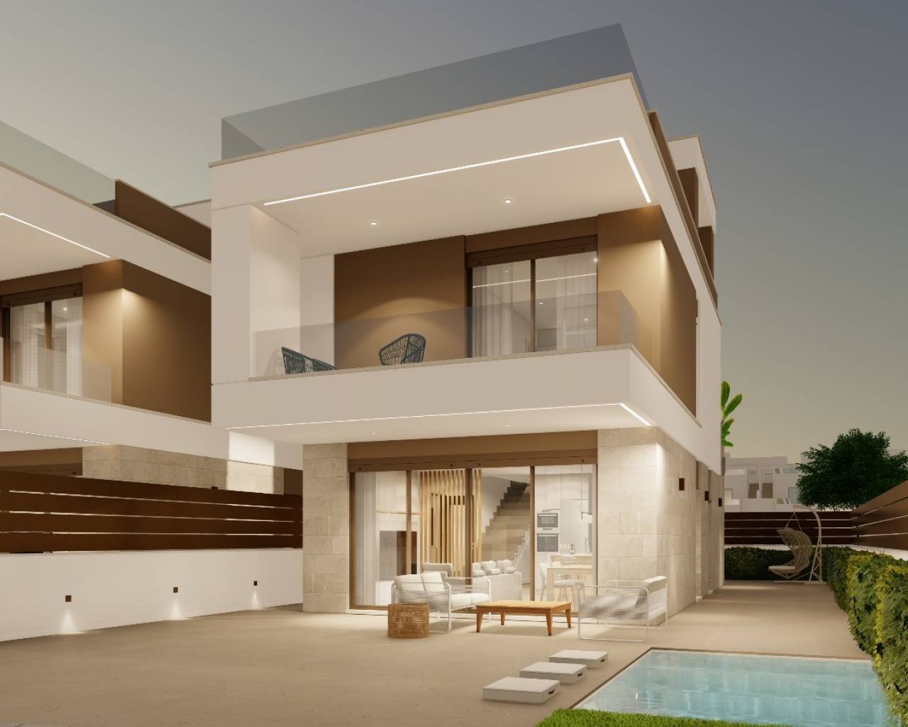 Detached villa · New Build · Pilar de la Horadada · Pilar de la Horadada