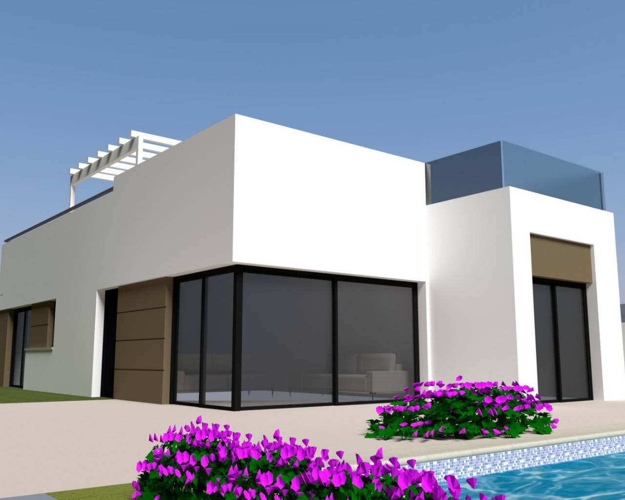 Detached villa · New Build · Pinar de Campoverde · Pinar de Campoverde