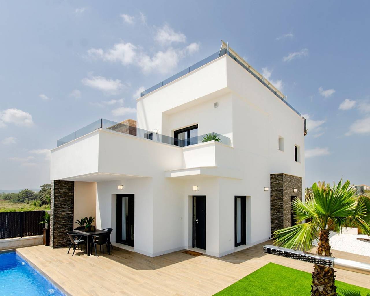 Detached villa - New Build - San Miguel de Salinas - LNH3583