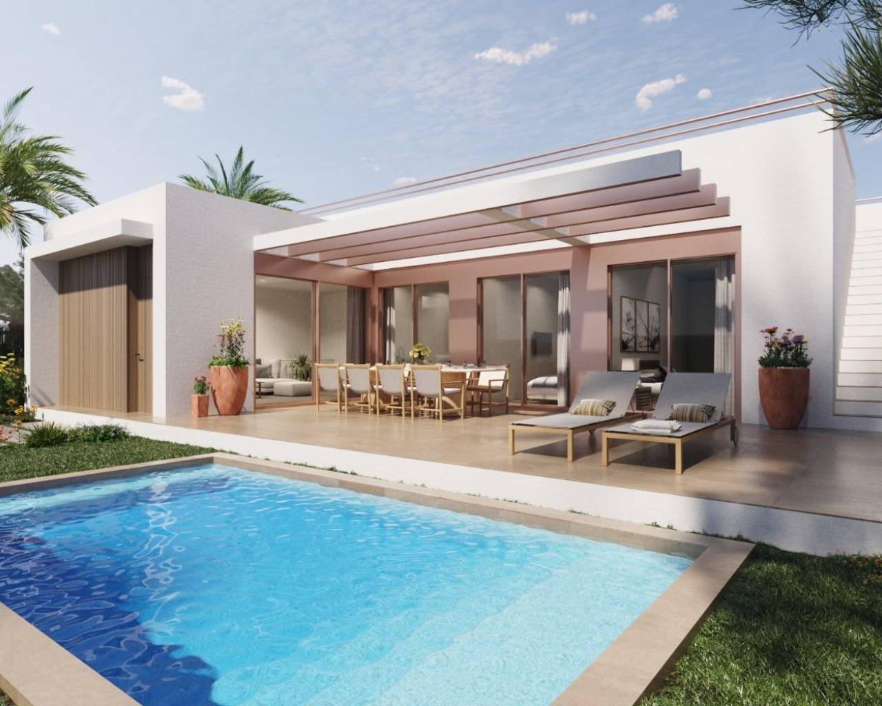 Detached villa - New Build - San Miguel de Salinas - LNH4039