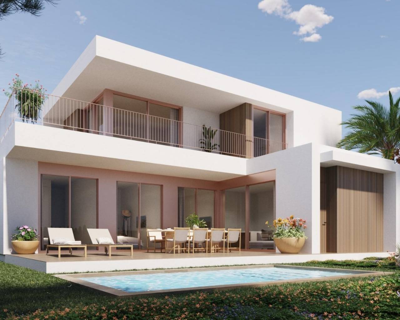 Detached villa - New Build - San Miguel de Salinas - LNH4040