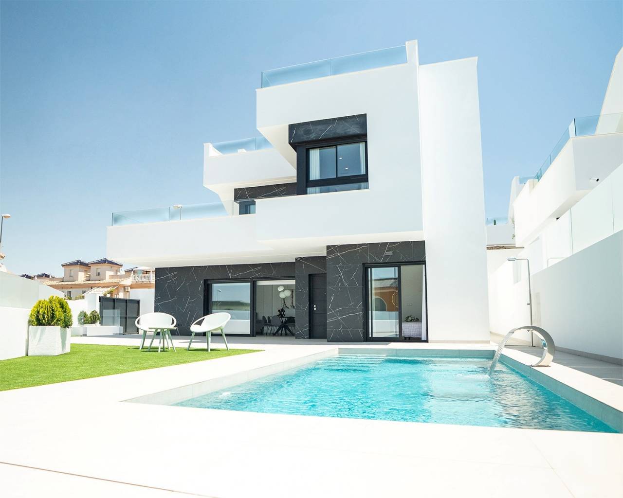 Detached villa · New Build · San Miguel de Salinas · Vistabella golf resort