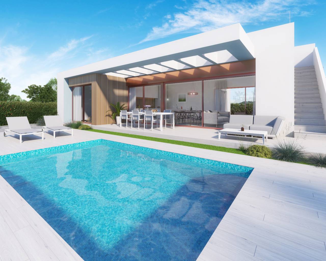 Detached villa · New Build · San Miguel de Salinas · Vistabella golf resort