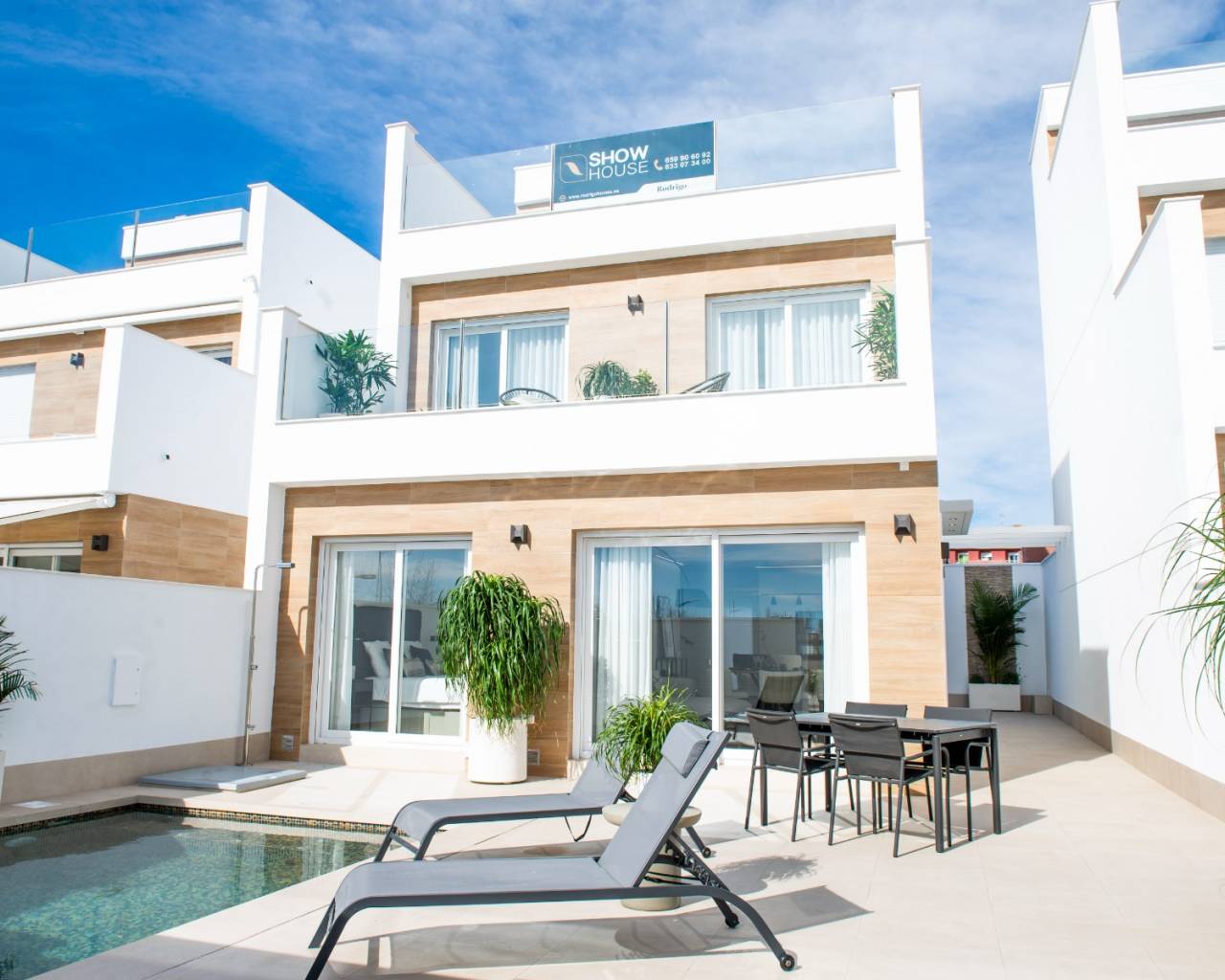 Detached villa - New Build - San Pedro del Pinatar - LNH3572