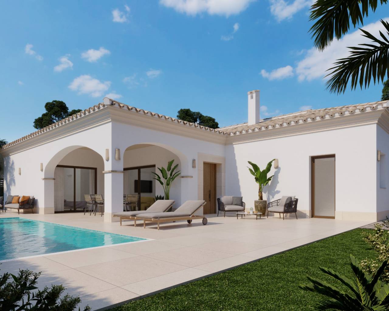 Detached villa · New Build · San Pedro del Pinatar · Lo Pagan