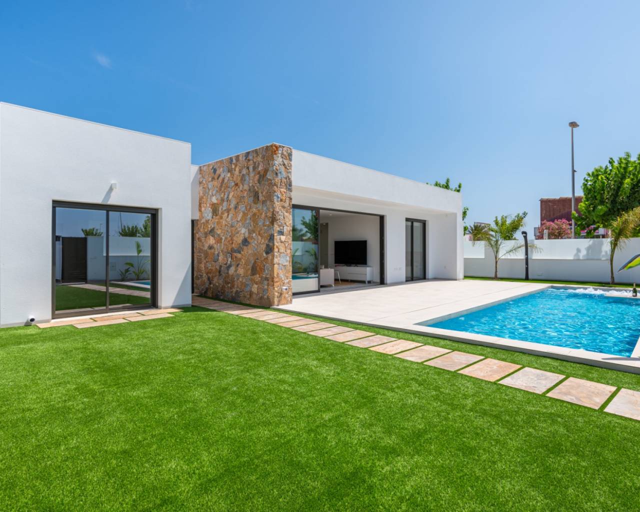 Detached villa - New Build - Santiago de la Ribera - LNH3766