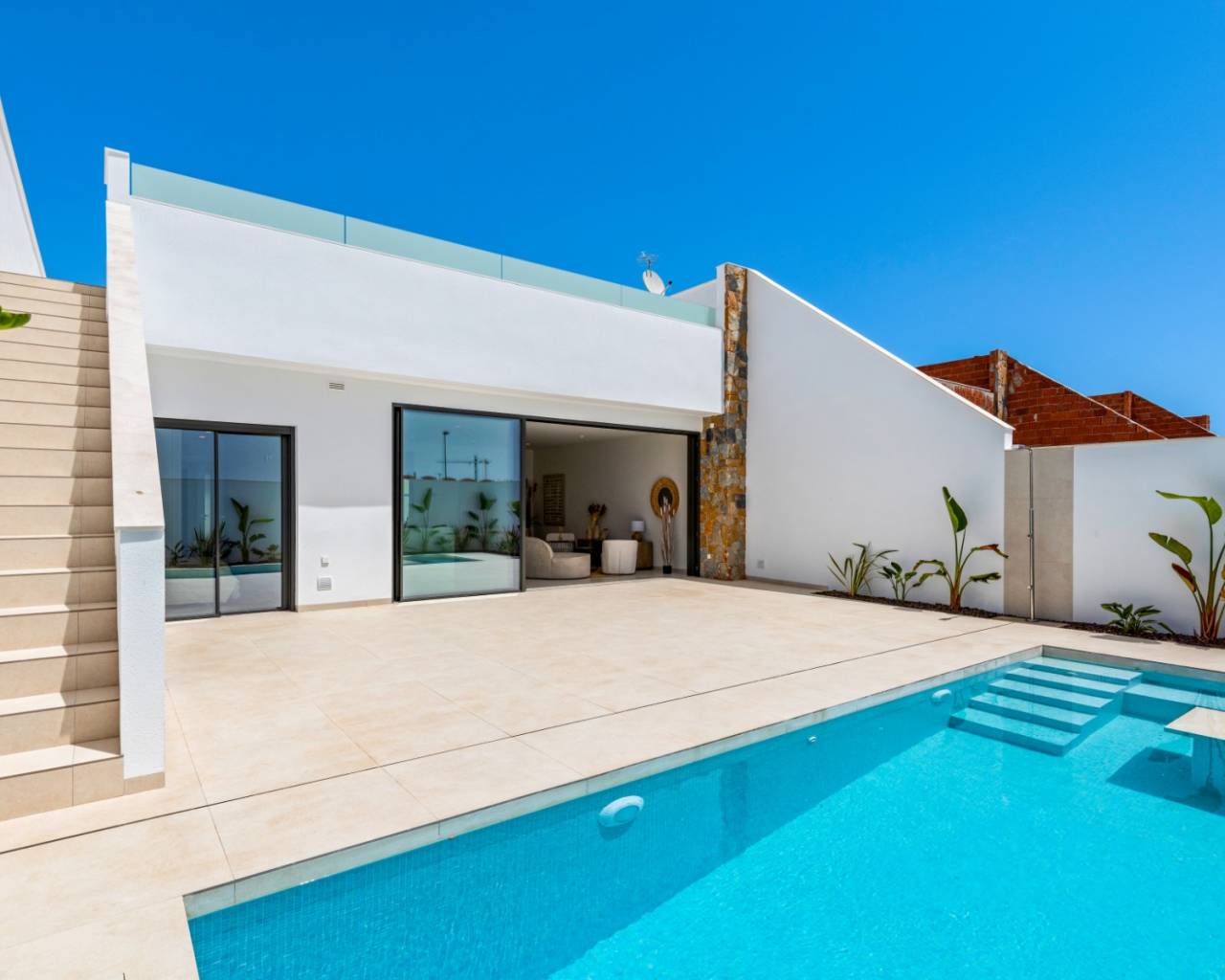Detached villa · New Build · Santiago de la Ribera · Santiago de la Ribera